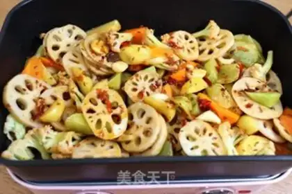 Make Hot pot step 9