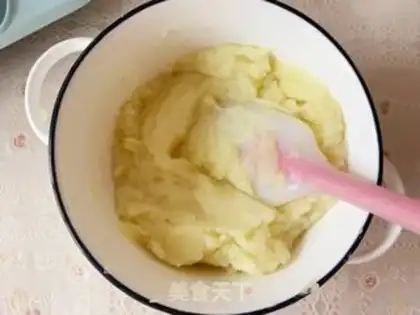 Make Homemade fries sticks step 1
