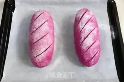 Make Flamingo sofa bread step 13