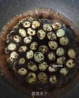 Make Homemade quail eggs step 4