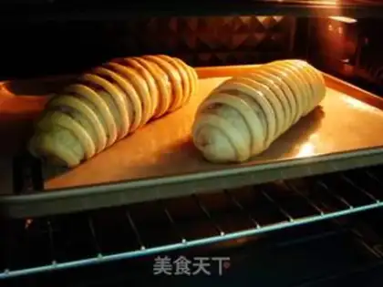Make Blueberry rolls step 11