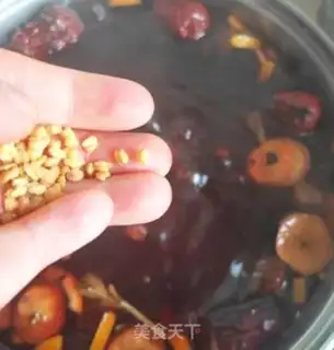 Make Sour plum soup step 3