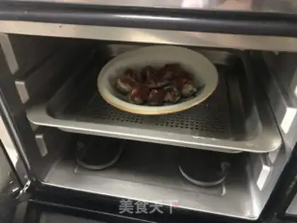 Make Spicy abalone step 2