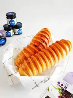 Make Blueberry rolls step 12