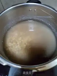 Make Green bean porridge step 4