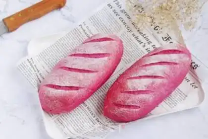 Make Flamingo sofa bread step 15