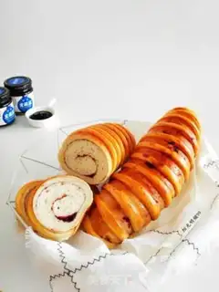 Make Blueberry rolls step 13