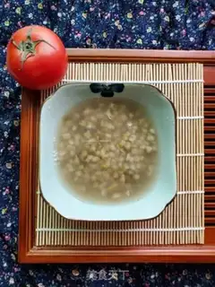 Make Green bean porridge step 5