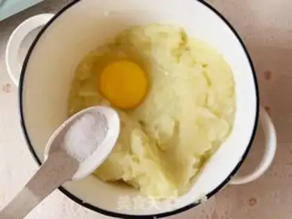 Make Homemade fries sticks step 4