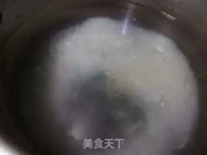 Make Seafood congee step 0