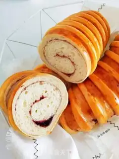 Make Blueberry rolls step 15