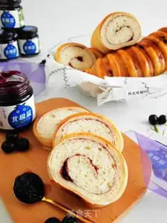Make Blueberry rolls step 16