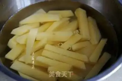 Make French fries step 2