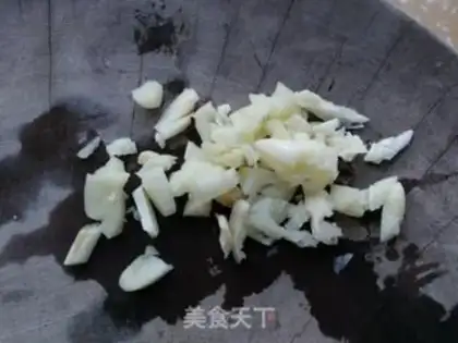 Make Garlic molli step 1