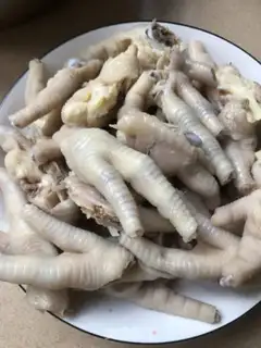 Make Chicken claws step 1