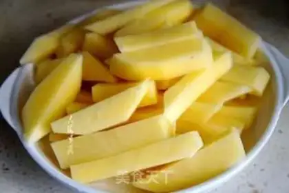 Make French fries step 3