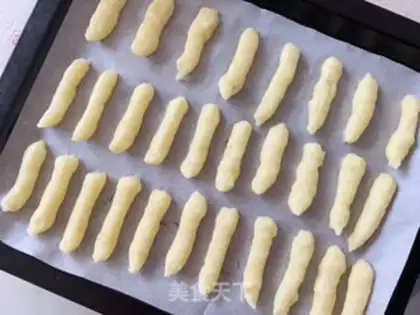 Make Homemade fries sticks step 9