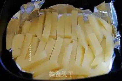 Make French fries step 4