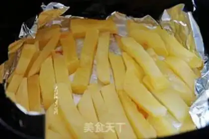 Make French fries step 5