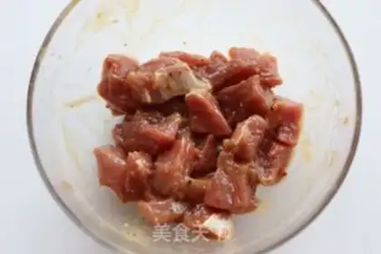 Make Ridiculous toothpick meat step 2