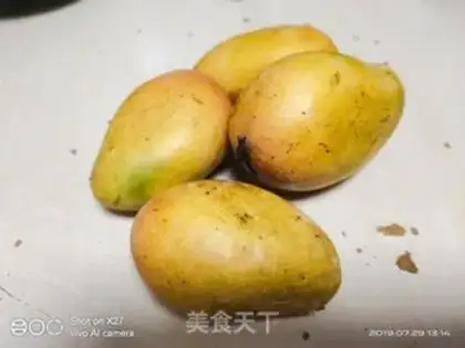 Make Mango broccoli simili step 2