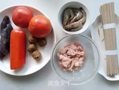 Make Potato sauce noodles step 0