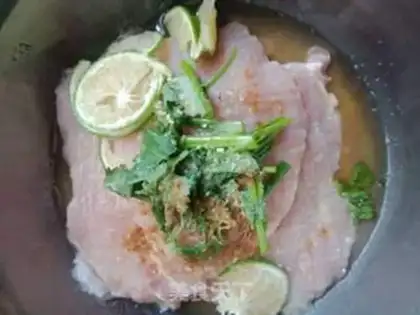 Make Gold pork chops step 3