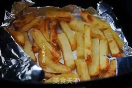 Make French fries step 6