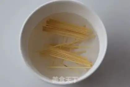Make Ridiculous toothpick meat step 3