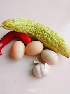 Make Bitter eggcake step 0
