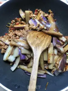 Make Salt fish eggplant step 10