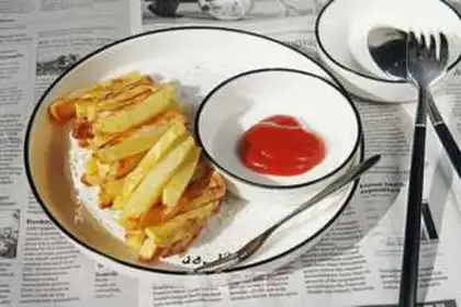 Make French fries step 7