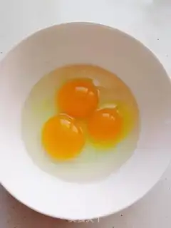 Make Bitter eggcake step 1