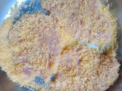 Make Gold pork chops step 5
