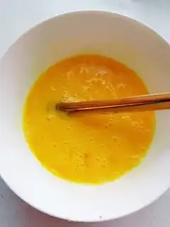 Make Bitter eggcake step 2