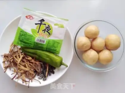 Make Red burning tofu step 0