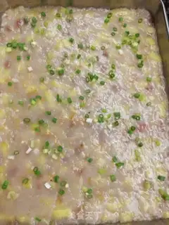 Make Potato cake step 4