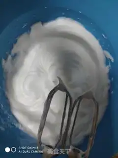 Make Blast blueberry cake step 2
