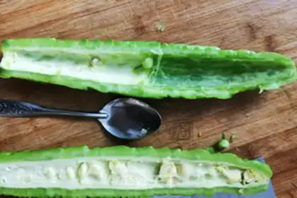 Make Ice melon step 1