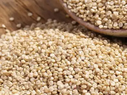 Make Quino-cracker-cracker potato porridge step 1