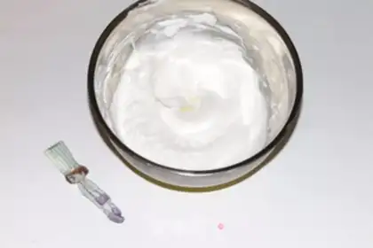 Make Cake without sour cream step 2
