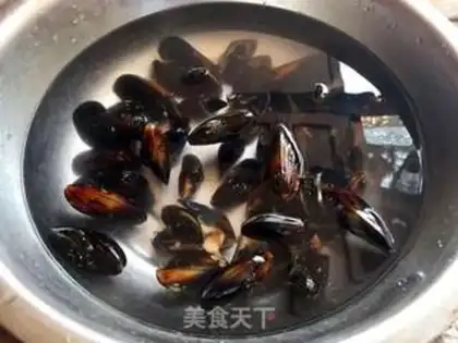 Make A wine-cooked mouth step 0