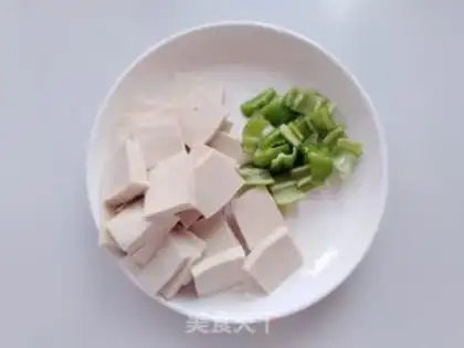 Make Red burning tofu step 3