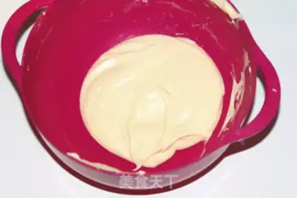 Make Cake without sour cream step 3