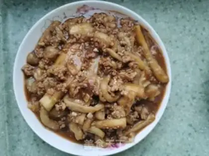 Make Meat and eggplant step 13