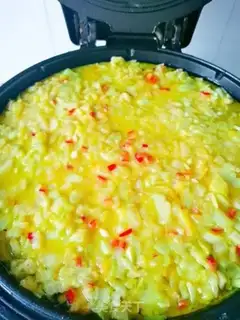 Make Bitter eggcake step 7