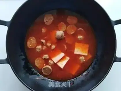 Make A boiled shrimp step 4