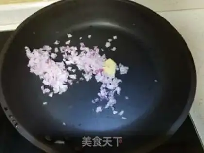 Make A wine-cooked mouth step 2
