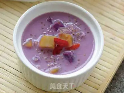 Make Quino-cracker-cracker potato porridge step 5