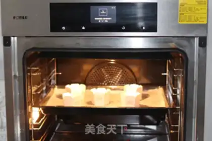 Make Cake without sour cream step 5